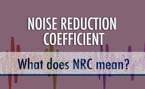 ضریب کاهش نویز (NRC) چیست؟