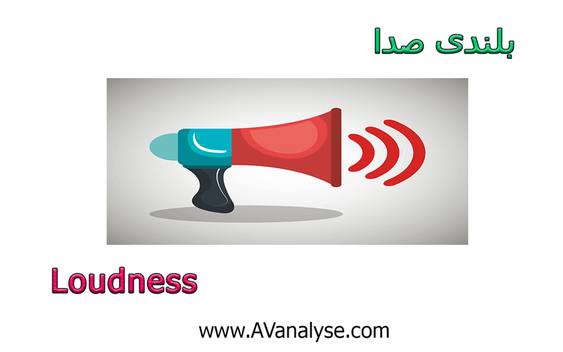بلندی صدا