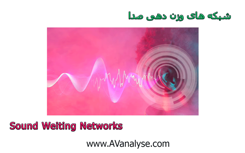 شبکه های وزن دهی صدا