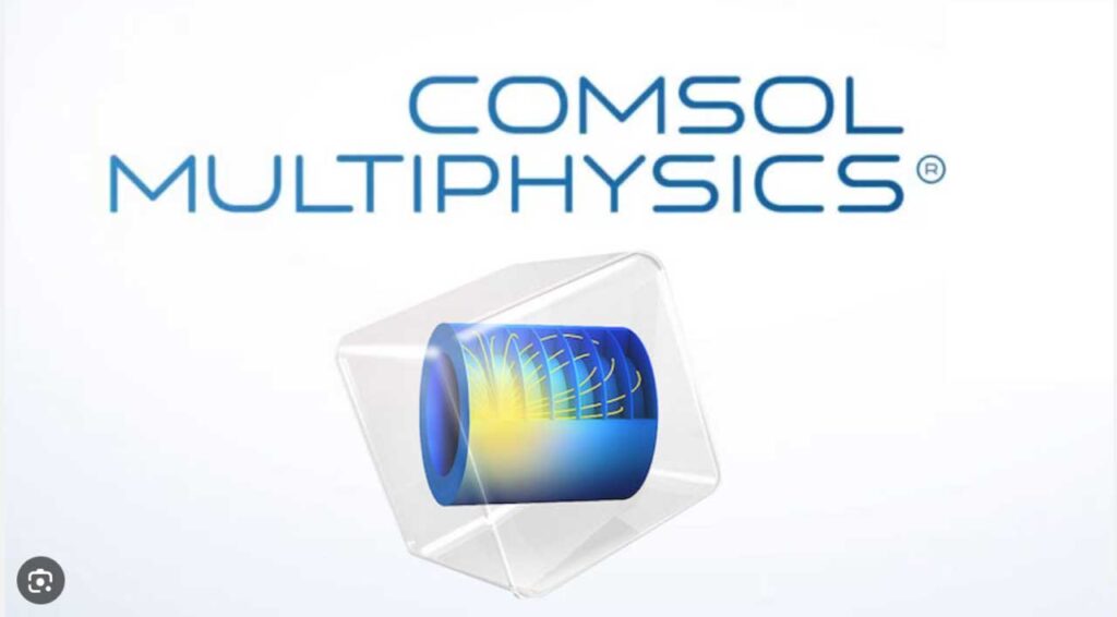 مرز مصنوعی در کامسول COMSOL Multiphysics