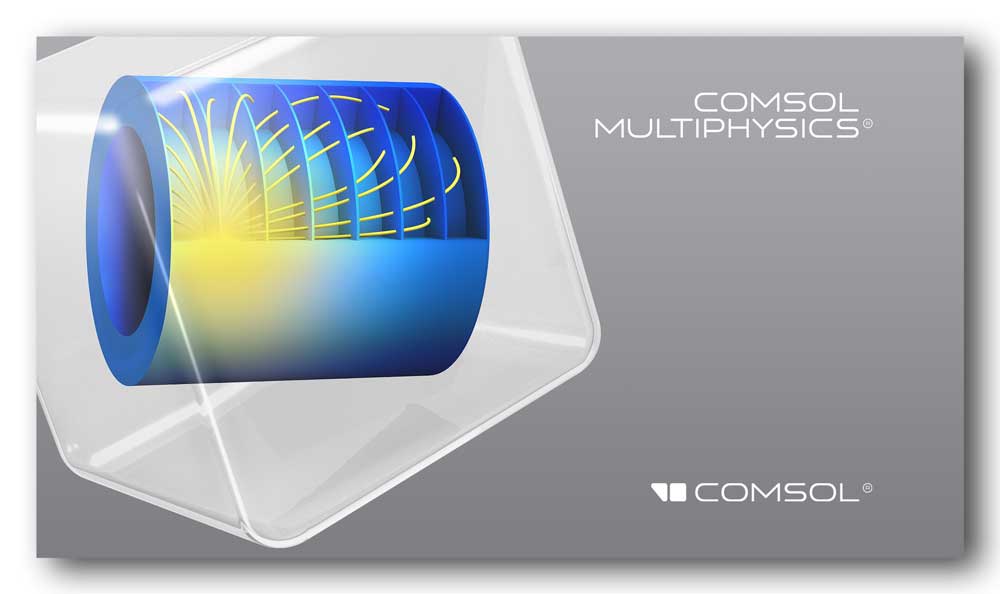 ماژول آکوستیک نرم افزار کامسول COMSOL Multiphysics