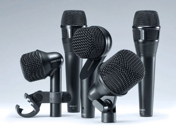 Shure (شور) و میکروفون های جدید Nexadyne Instrument  