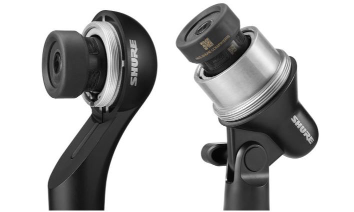 Shure (شور) و میکروفون های جدید Nexadyne Instrument  