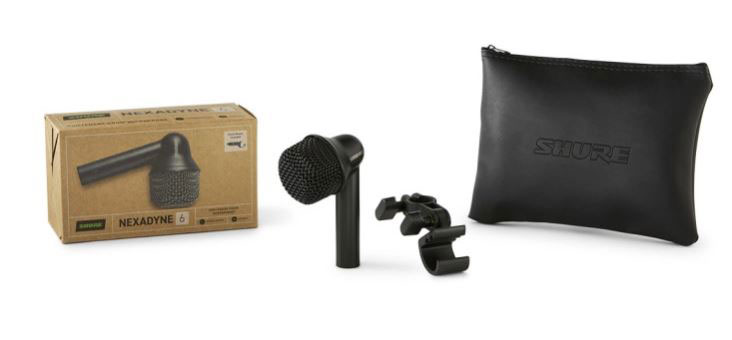 Shure (شور) و میکروفون های جدید Nexadyne Instrument  