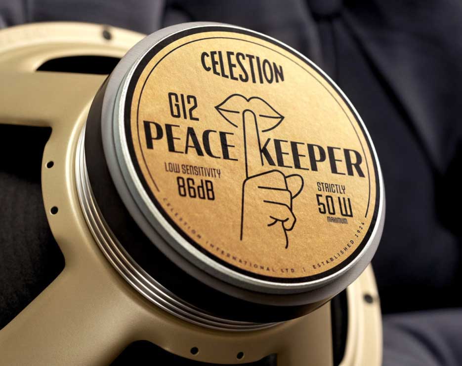 Celestion و ارائه ی بلندگو با فناوری Peacekeeper 