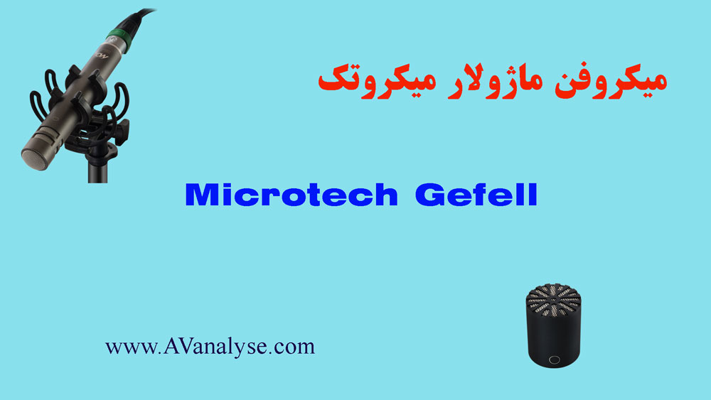 میکروفن ماژولار میکروتک Microtech Gefell