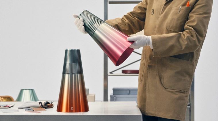 Bang & Olufsen و برنامه سفارشی سازی بلندگوهایش