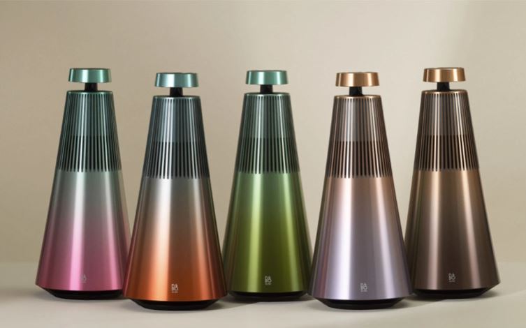 Bang & Olufsen و برنامه سفارشی سازی بلندگوهایش