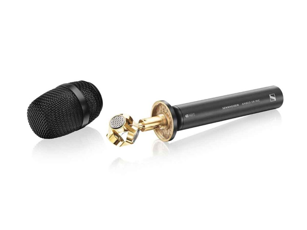 معرفی میکروفنهای امبیسونیک Ambisonic 4 میکروفنهای امبیسونیک Ambisonic