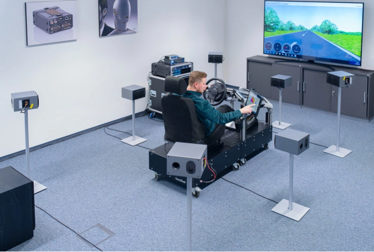 شبیه ساز صوتی PreSense Drive 3 شبیه ساز صوتی PreSense Drive
