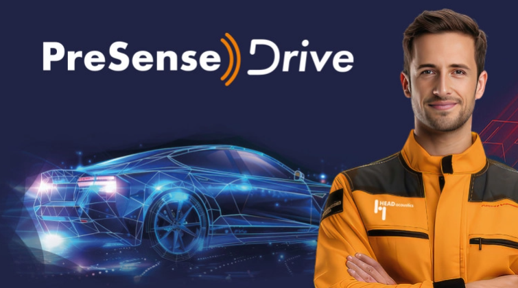شبیه ساز صوتی PreSense Drive 1 شبیه ساز صوتی PreSense Drive