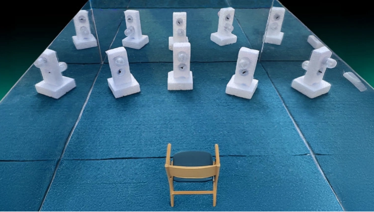 نظریه مدل تصویر برای صدای استریوفونیک Audio Praxis