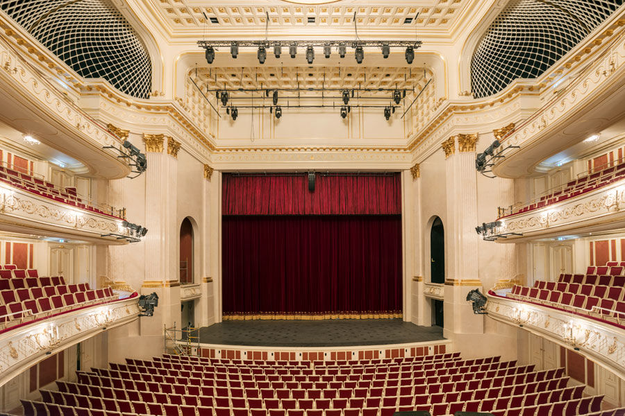 بررسی آکوستیک اپرای دولتی برلین