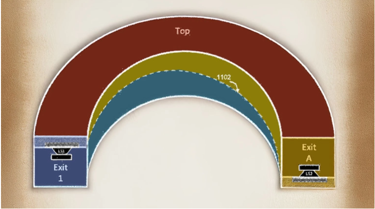 بررسی پتنت طراحی بلندگوی چند درایور دالبی 1 بررسی پتنت طراحی بلندگوی چند درایور دالبی