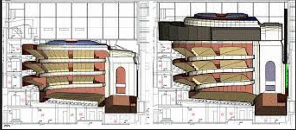 بررسی آکوستیک اپرای دولتی برلین 2 بررسی آکوستیک اپرای دولتی برلین