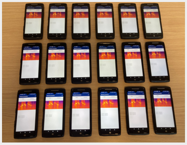 گوشیهای هوشمند بهعنوان حسگرهای محیط آکوستیکی 1 گوشیهای هوشمند بهعنوان حسگرهای محیط آکوستیکی