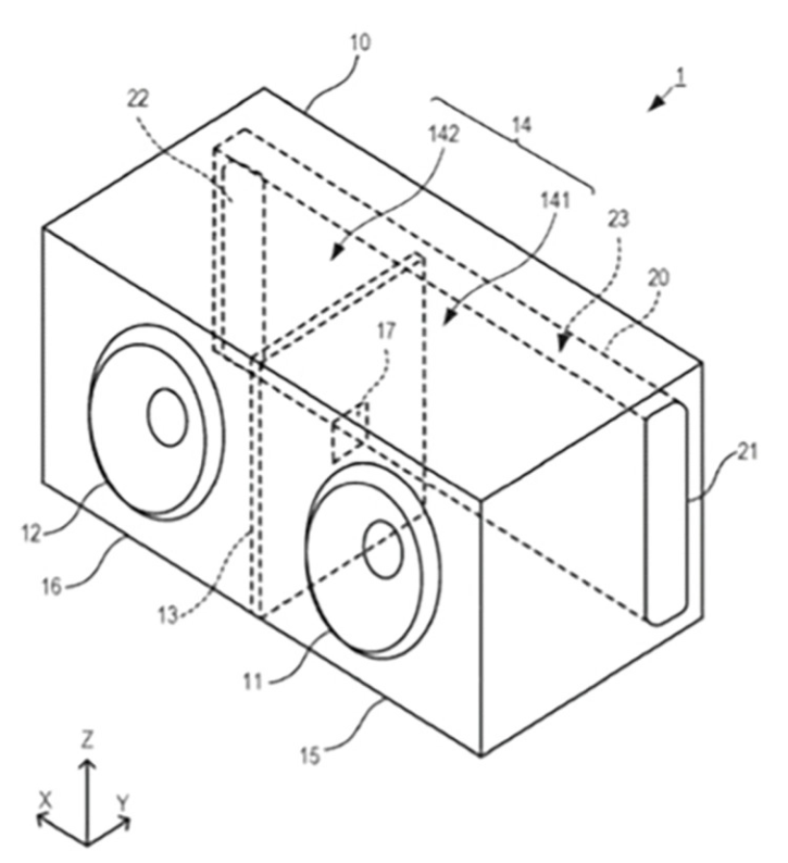 بررسی پتنت: ساختار بلندگو (Speaker Structure) 2 بررسی پتنت: ساختار بلندگو (Speaker Structure)
