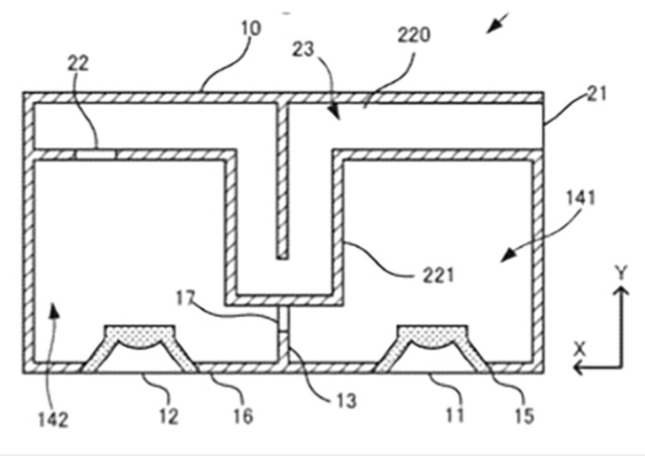 بررسی پتنت: ساختار بلندگو (Speaker Structure) 3 ساختار بلندگو3