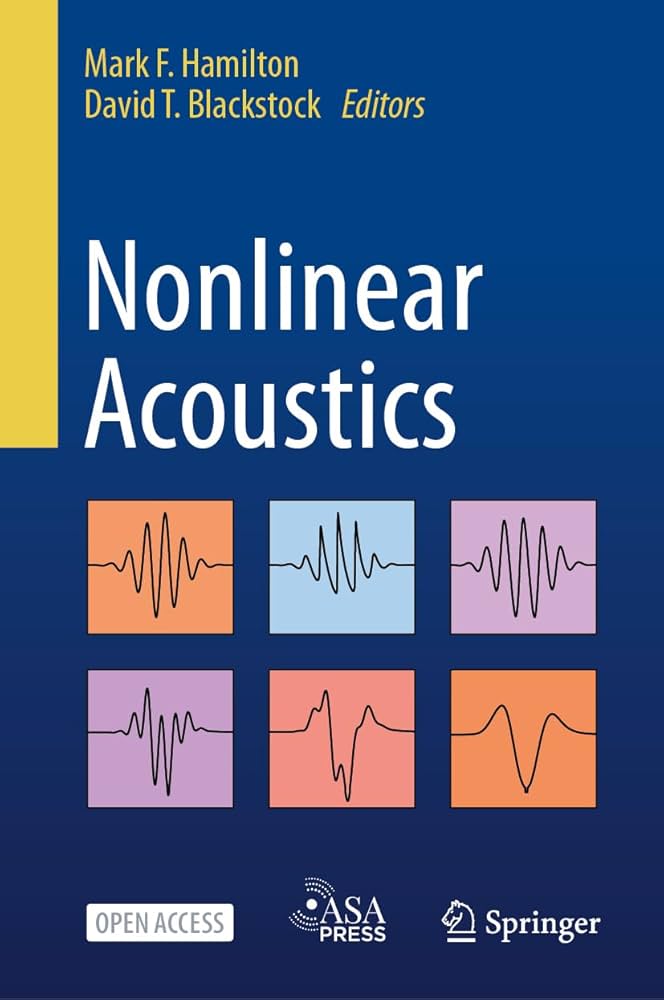 آکوستیک غیر خطی Nonlinear Acoustics