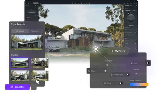 دانلود نرم افزار D5 Render